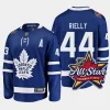 toronto maple leafs morgan rielly 2024 nhl all star patch home breakaway player jersey royal