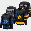 toronto maple leafs wayne simmonds alternate 2022 drew house jersey black