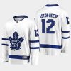 toronto maple leafs zach aston reese away breakaway player jersey white