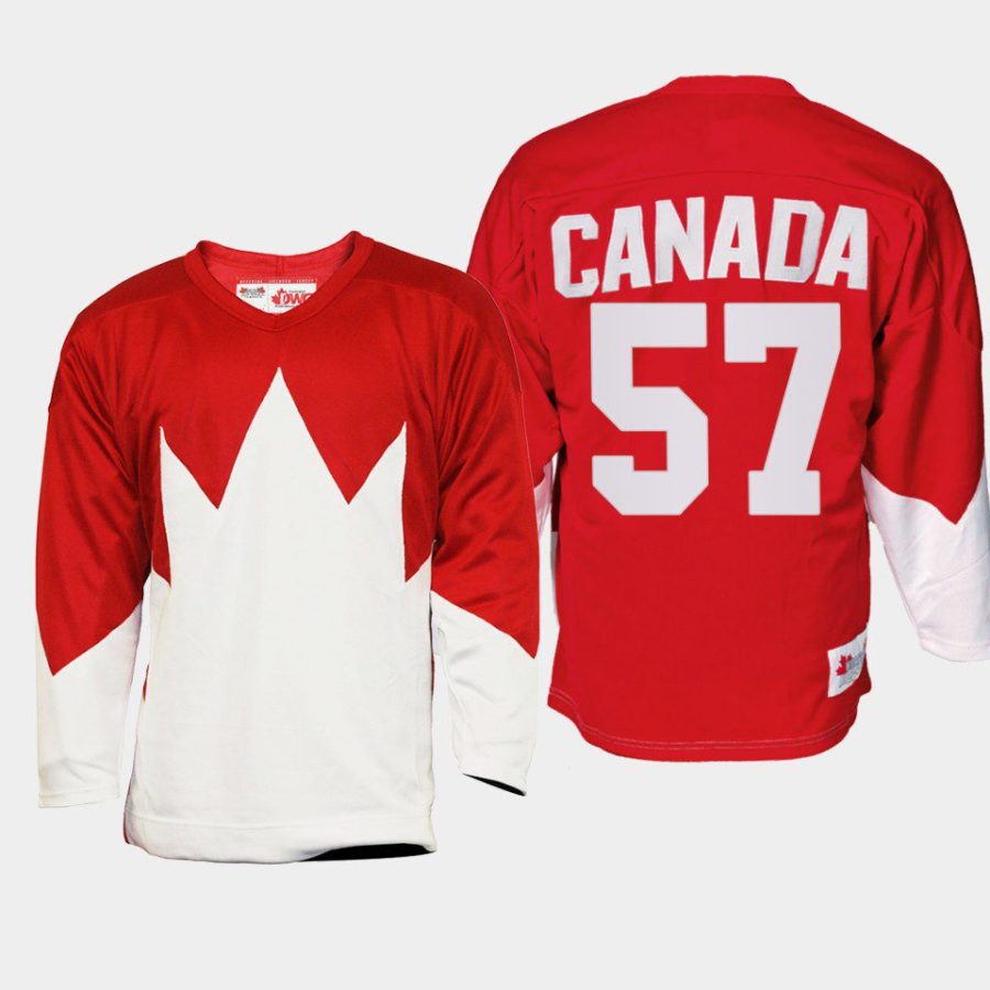 tyler myers canada red summit series replica jersey