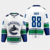 vancouver canucks nils aman away breakaway player jersey white