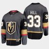 vegas golden knights adin hill alternate breakaway player jersey black