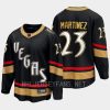 vegas golden knights alec martinez special edition 2.0 2022 breakaway player retro jersey black