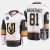 vegas golden knights jonathan marchessault 2023 stanley cup final away breakaway player jersey white