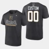 vgk custom heather charcoal locker room 2023 western conference champions t shirt