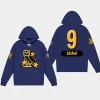 vgk jack eichel blue ovo 2024 nhl all star pullover hoodie