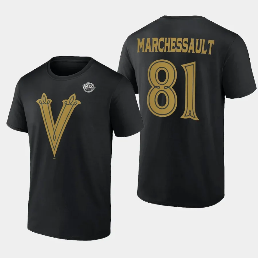 vgk jonathan marchessault black 2024 nhl winter classic team crest t shirt