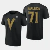 vgk william karlsson black 2024 nhl winter classic team crest t shirt