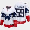 washington capitals aliaksei protas 2023 nhl stadium series breakaway player jersey white