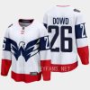 washington capitals nic dowd 2023 nhl stadium series breakaway player jersey white