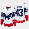 washington capitals tom wilson 2023 nhl stadium series breakaway player jersey white