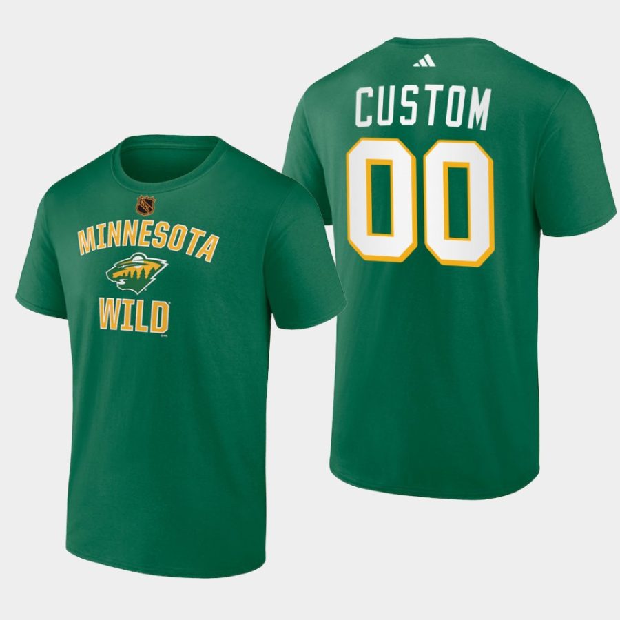 wild custom greenwheelhouse 2022 23reverse retro 2.0 t shirt