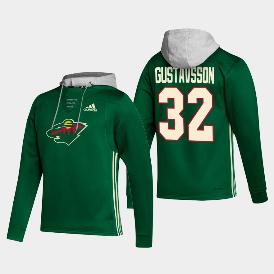 wild filip gustavsson green skate lace up hoodie