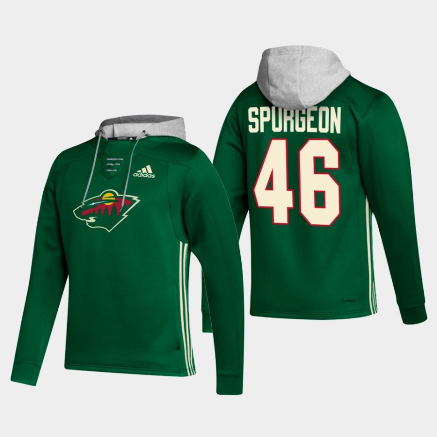 wild jared spurgeon green skate lace up hoodie