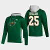 wild jonas brodin green skate lace up hoodie