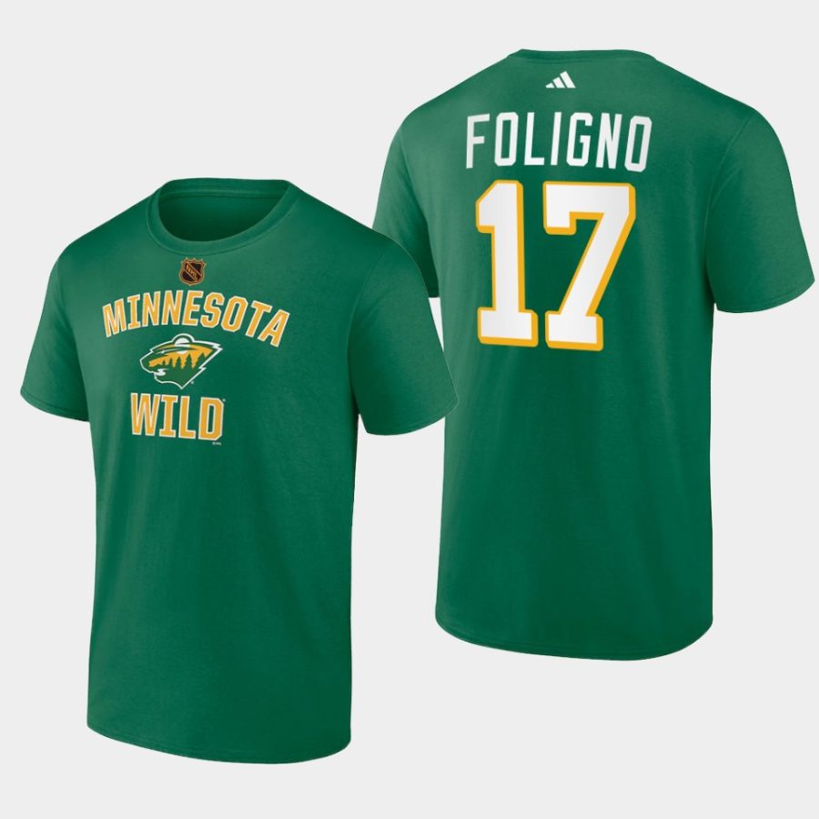 wild marcus foligno greenwheelhouse 2022 23reverse retro 2.0 t shirt