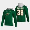 wild ryan hartman green skate lace up hoodie