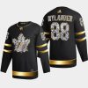 william nylander maple leafs black 2022 stanley cup playoffs diamond edition authentic jersey