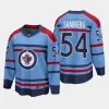 winnipeg jets dylan samberg rcaf centennial 2023 24 premier breakaway player jersey light blue