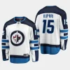 winnipeg jets rasmus kupari away breakaway player jersey white