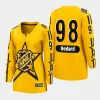 women blackhawks connor bedard yellow 2024 nhl all star game breakaway jersey