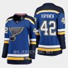 women blues kasperi kapanen blue home jersey