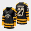 women bruins hampus lindholm black 2023 winter classic breakaway jersey