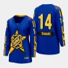 women canadiens nick suzuki blue 2024 nhl all star game breakaway jersey