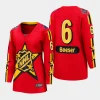 women canucks brock boeser red 2024 nhl all star game breakaway jersey