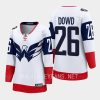 women capitals nic dowd white 2023 nhl stadium series breakaway player jersey