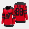 women devils kevin bahl red 2024 nhl stadium series breakaway player jersey