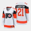 women flyers scott laughton white 2024 nhl stadium series breakaway player jersey