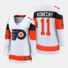 women flyers travis konecny white 2024 nhl stadium series breakaway player jersey