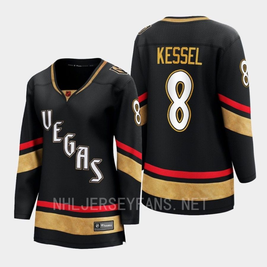 women golden knights phil kessel black 2022 special edition 2.0 breakaway retro jersey