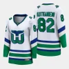 women hurricanes jesperi kotkaniemi white whalers premier breakaway jersey