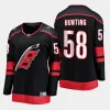 women hurricanes michael bunting black home breakaway player jersey