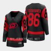 women hurricanes teuvo teravainen black 2023 nhl stadium series breakaway player jersey