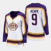 women kings adrian kempe white 2022 special edition 2.0 breakaway retro jersey