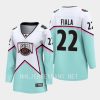 women kings kevin fiala white 2023 nhl all star western conference breakaway player jersey