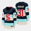 women kraken philipp grubauer blue 2024 nhl winter classic breakaway player jersey