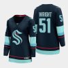 women kraken shane wright navy home 2022 nhl draft jersey