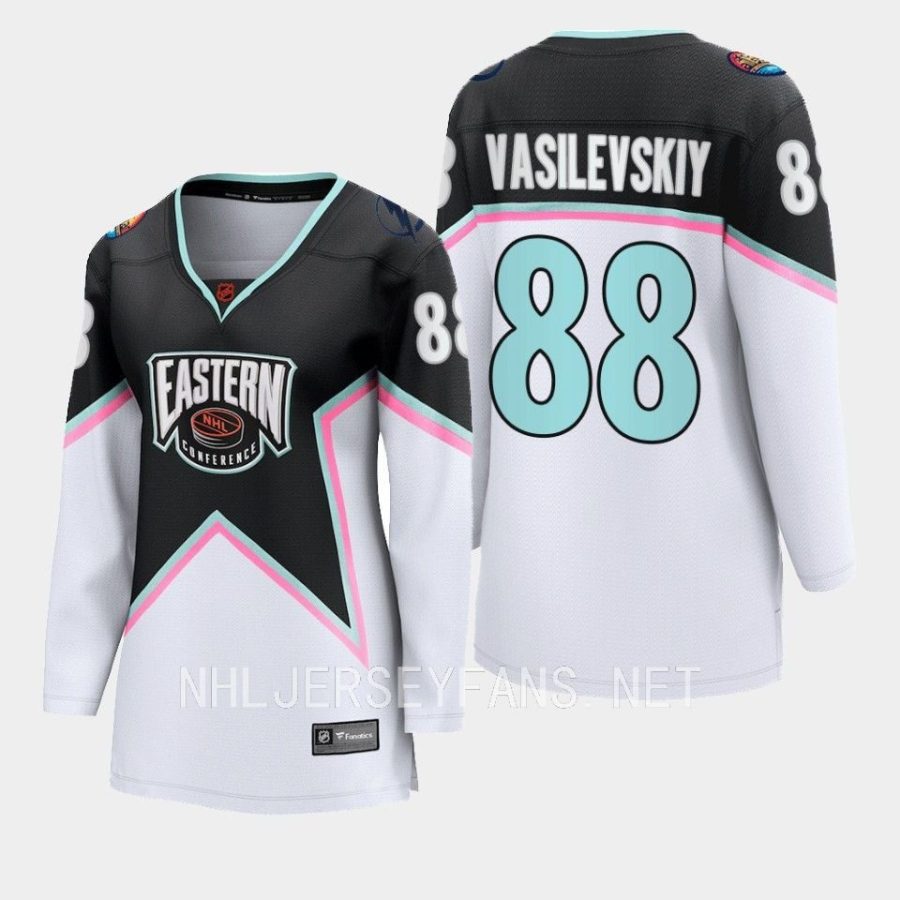 women lightning andrei vasilevskiy black 2023 nhl all star eastern conference breakaway player jersey