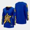 women nhl blue 2024 nhl all star game breakaway jersey