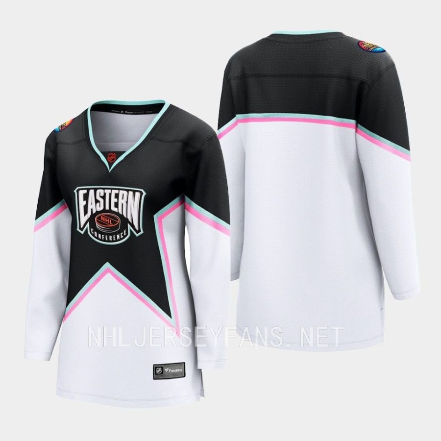 women nhl eastern conference black 2023 all star game breakaway jersey