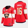 women panthers aleksander barkov red 2023 stanley cup final home breakaway player jersey