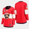 women panthers red 2023 stanley cup final home breakaway jersey