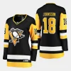 women penguins andreas johnsson black home breakaway player jersey