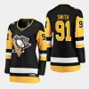 women penguins reilly smith black home breakaway player jersey