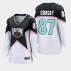 women penguins sidney crosby black 2023 nhl all star eastern conference breakaway player jersey