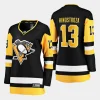 women penguins vinnie hinostroza black home breakaway player jersey